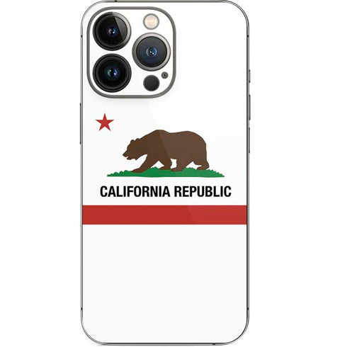 California Republic iPhone 14 Pro Skin